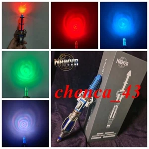 12th Doctor Who Doctor Destornillador Sónico Azul Luces Sonidos Juegos con disfraces Accesorios Regalos - Imagen 1 de 24
