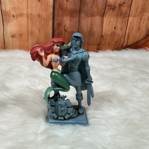 Disney Store Kleine Meerjungfrau Prinzessin Arielle Eric Statue Weihnachtsschmuck 2013 - Bild 1 von 7