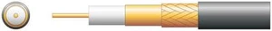 Cable coaxial trenza dieléctrico CCA lleno de espuma Mercury 808.153 100U 75 ohmios - Imagen 1 de 1