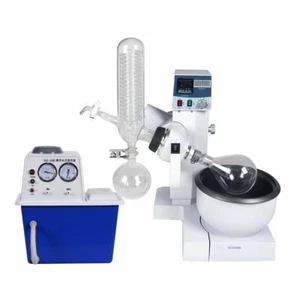 Destilador Extractor de Vacío Evaporador Rotativo de Elevación Automática de 2L - Imagen 1 de 10