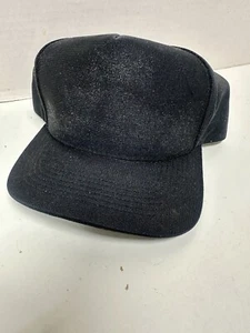 NEW ALL BLACK CAP BY NORTHSTAR U.S.A. SNAP BACK ONE SIZE FITS MOST - Picture 1 of 3