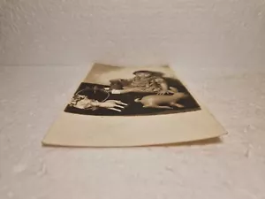 ANTIGUA FOTOGRAFÍA ORIGINAL NIÑA CON JUGUETES ZAGREB CROACIA AÑOS 30 - Imagen 1 de 5