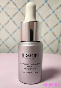 AUTH! Full Size! 111SKIN Hyaluronic Acid Aqua Booster Face Anti Aging Serum $135 - Picture 1 of 4