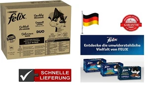 Felix Cat Food Wet in Jelly, Variety of Flavours, Large Pack of 120 _ 120 x 85 g - Bild 1 von 8