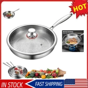 Titanium Hammered Pan Pro, 2025 Ultra-Durable Scratch-Resistant Non Stick Pan - Picture 1 of 18
