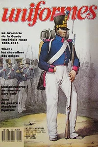 REVUE UNIFORMES MILITAIRE ARMEES DE L HISTOIRE N° 102 de 1987 CAVALERIE RUSSE - Picture 1 of 2