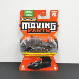 Matchbox 2023 Moving Parts: Pagani Huayra Roadster - kartoniert - Bild 1 von 2