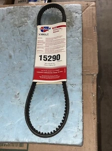 CARQUEST,CORRUGATED V-BELT,3/8” x 29-5/8”;P/N 15290. - Picture 1 of 5