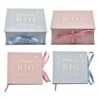 Bambino Dream Big Little One Photo Albums & Keepsake Boxes - Blue or Pink
