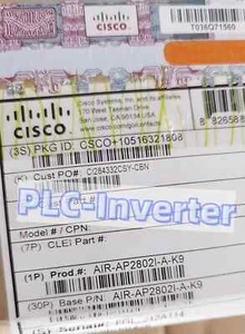 Nuovo controller wireless Cisco AIR-AP2802L-A-K9 spedizione gratuita sigillato in fabbrica/ - Foto 1 di 10