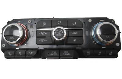 Front Instrument Panel Heather and Air Condition Control Chevy Tahoe GMC Yukon - Image 1 of 4