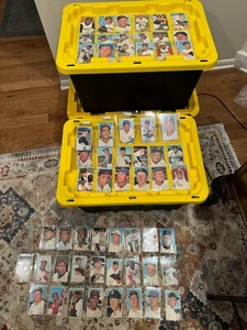 1964 TOPPS GIANTS COMPLETE SET 1-60 Mantle Mays Koufax Aaron Gibson Fox HOF - Bild 1 von 11