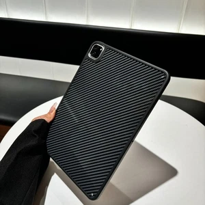 Carbon Fiber Pattern Case Cover For iPad Pro 11" 11th/10th/9th/8th/7th Gen 10.2" - Picture 1 of 10
