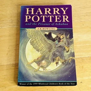 Harry Potter and the Prisoner of Azkaban Paperback 1st Edition/Print Errors - Picture 1 of 8