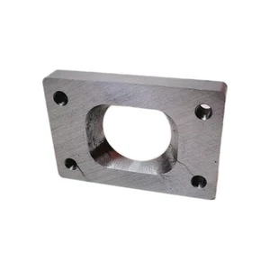T25 T28 Turbo Inlet Flange to 1.625" Exhaust 1 5/8" Turbocharger Adapter GT28 - Picture 1 of 3