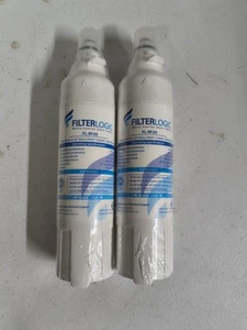 FilterLogic FL-RF20 Refrigerator Water Filter Replacement Cartridges Set Of 2 - Picture 1 of 1