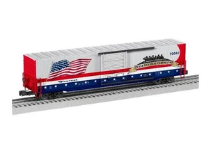 Lionel - O Gauge - Kansas City Southern LED 60' Flag Boxcar - 2026320 - Picture 1 of 1