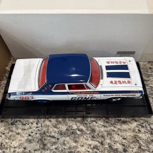 426 Hemi Dodge Super Stock 1/18 Scale Roger Lindamood Driver HIGHWAY 61 - Picture 1 of 4
