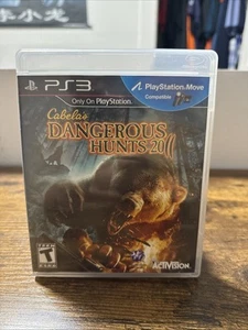 Cabela’s Dangerous Hunts 2011 Activision PlayStation 3 Game - Picture 1 of 3