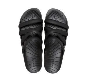 Crocs Splash Sandaletten schwarz 208217-001 Damen Sandale Gr. 6 NEU - Bild 1 von 6