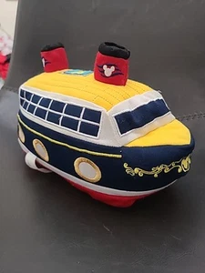 Disney Cruise Line Schiff Plüschboot 10 Zoll bestickt nicht mehr produziert - Bild 1 von 12