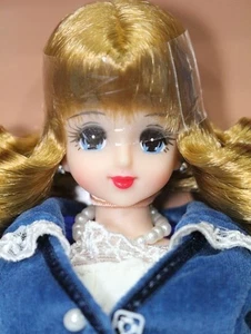 TAKARA Jenny Victorian Excelina IV AZUL Muñeca de Moda De Colección RARA Descatalogada - Imagen 1 de 5