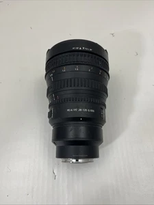 Sony FE PZ 28-135mm f/4 G OSS Camera Lens For Parts Or Repair  - Picture 1 of 7