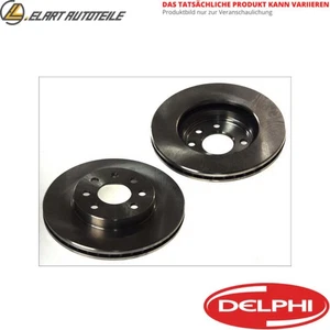 2x BREMSSCHEIBE BG5000C FÜR VOLVO S90/II S60/III V90/Cross/Country V60 2.0L - Bild 1 von 8