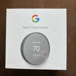 Google Nest Thermostat - Charcoal - Picture 1 of 2