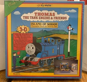 Thomas the Tank Engine & Friends Spielset Insel Sodor New Old Stock Lesen - Bild 1 von 6