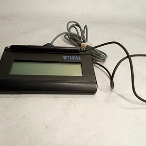 Topaz Systems T-LBK462-HSB-R Signature Gem LCD 1x5 Backlit Signature Pad - Picture 1 of 4