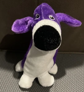 National Prize & Toy Purple Bassett Hound Dog Stuffed Animal Plush From 2013 - Picture 1 of 7