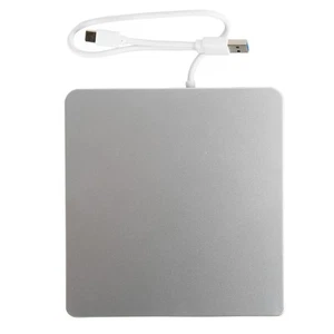 External CD DVD Drive Ultrathin USB3.0 Type C R RW CD DVD Burner For Laptop Hot - Afbeelding 1 van 22
