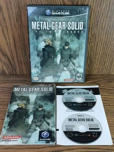 Metal Gear Solid The Twin Snakes - Nintendo GameCube - Complete CIB - Authentic - Picture 1 of 14