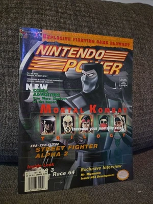 Nintendo Power Magazine Volume 89 October 1996 With Dkc 3 Poster - Image 1 of 3