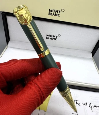 Lujoso bolígrafo Montblanc edición de escritor Rudyard Kipling coleccionables Foto 1 de 4