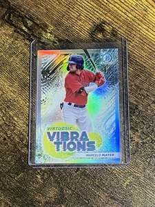 Marcelo Mayer 2022 Bowman Chrome Virtuosic Vibrations Insert #VV-1 Red Sox - Bild 1 von 2