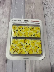 BNWT 3DS Kisekae Cover Plates Pokemon Pikachu No.057 Nintendo 3DS JP Import 2015 - Bild 1 von 7