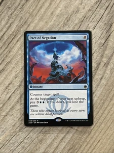 Pact of Negation Masters 25 Regular - Foto 1 di 2