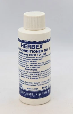 Acondicionador de cabello vintage Herbex NO. 3 2 fl oz Foto 1 de 3