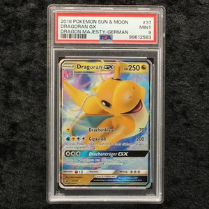 Pokemon Majestät der Drachen Dragoran GX PSA 9 Mint Holo German Cards Sammlung - Bild 1 von 2