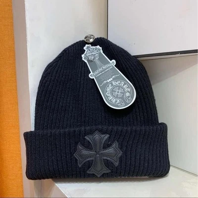 Gorro Chrome Hearts - Icono de Streetwear, estilo acogedor y audaz gris/negro/blanco Foto 1 de 4