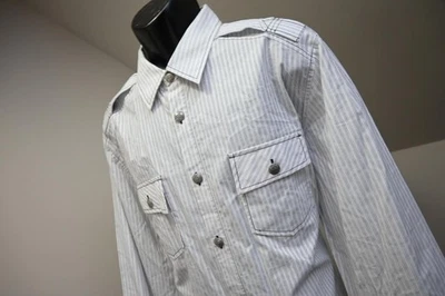7 Diamonds Dress Shirt Button Up Casual Graphic Long Sleeve Mens Sz 3XL - Image 1 of 4