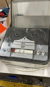 Norelco 3534A/54A Reel-to-Reel Tube Tape Recorder Player - Picture 1 of 6