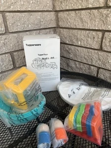Tupperware TupperToys Noah’s Ark Toy Set, for Children 2+ : New in box, Complete - Picture 1 of 13