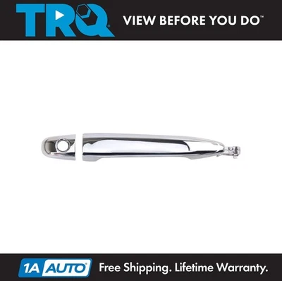 TRQ Front Exterior Door Handle For 2004-2010 Toyota Sienna 2005-2015 Tacoma Foto 1 de 4