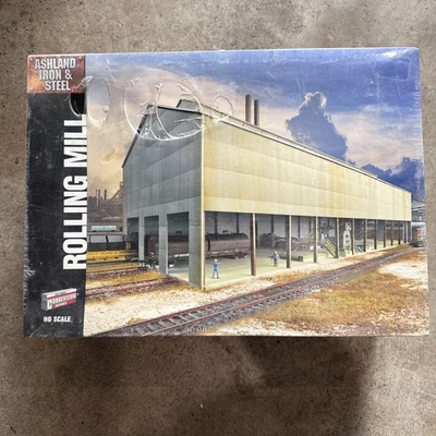 Walthers 933-2971 Rolling Mill Building Kit HO Scale Structure Kit - Image 1 of 4