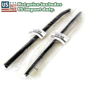 FIT TOYOTA CELICA TA20 22 TA23 TA35 RA22 RA23 24 LT GT ST 2 WINDOW WEATHERSTRIP - Picture 1 of 6
