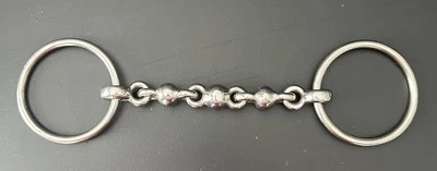 Broca de bocadillo de anillo suelto Waterford de 5-1/2" de acero inoxidable Foto 1 de 4