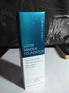 COLORESCIENCE LOOSE MINERAL FOUNDATION SPF 20 SUNSCREEN, MEDIUM BISQUE, 0.21OZ - Picture 1 of 10